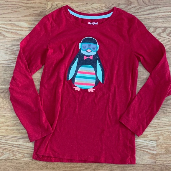 Cat & Jack Winter Legging/Top Set (10/12) - Picture 3 of 9